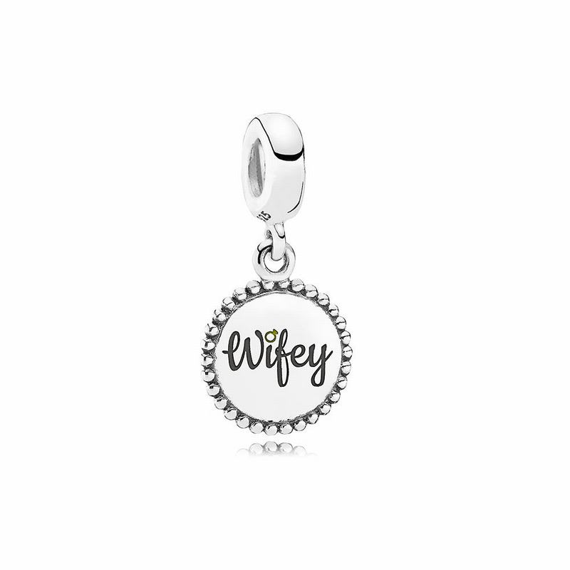 Pandora Wifey Charm Silver Egypt OQ9276083
